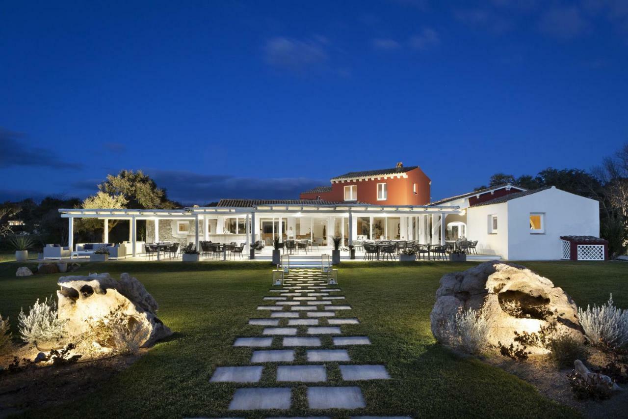 Hotel Li Neuli Country Club San Pantaleo Esterno foto